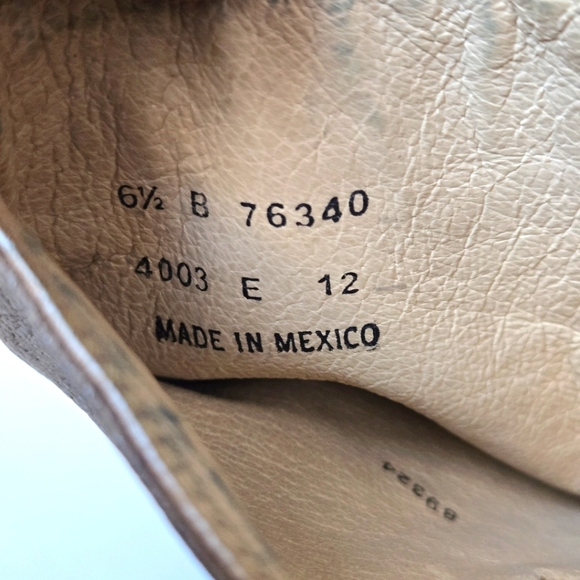 Frye Celia x Stitch Tall Riding Boots Grey Size 6.5 B - Picture 5 of 8